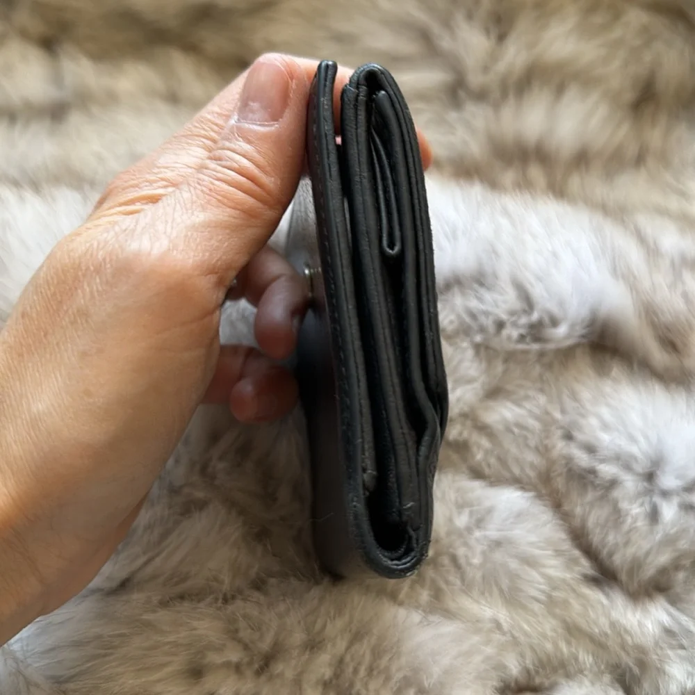 Chanel Black Leather Wallet - Picture 17 of 17